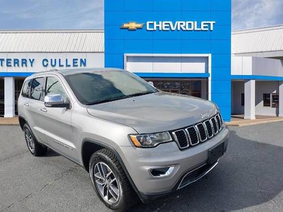 JEEP GRAND CHEROKEE 2017 1C4RJFBG6HC826119 image